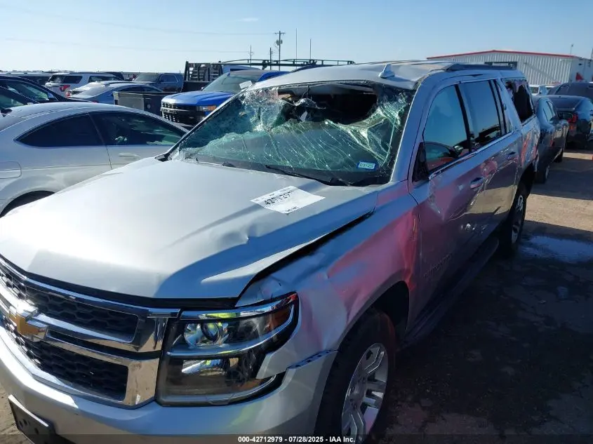 2017 CHEVROLET SUBURBAN LT