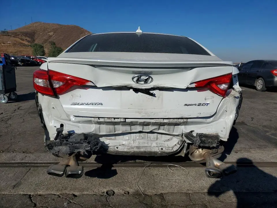 2017 HYUNDAI SONATA SPORT 2.0T  