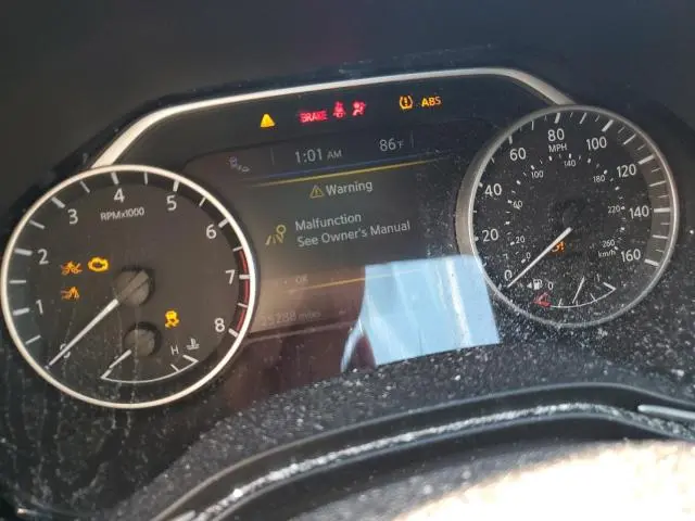 2023 NISSAN MAXIMA SR