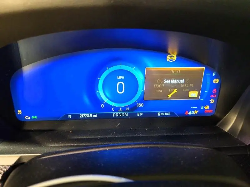 2022 FORD EXPLORER ST  