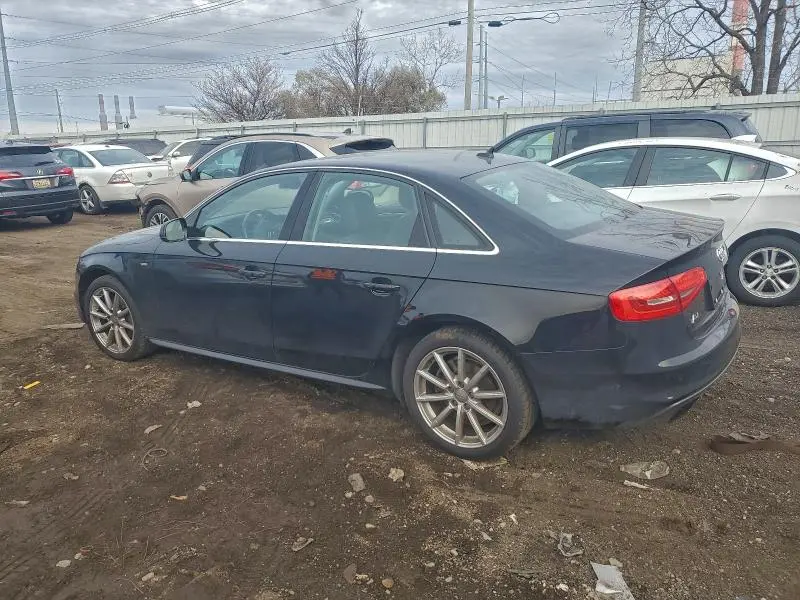 2014 AUDI A4 PREMIUM PLUS  