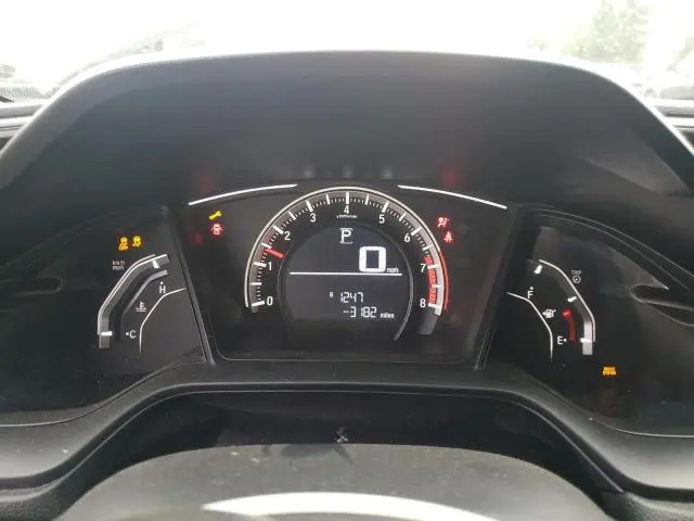 2017 HONDA CIVIC LX  