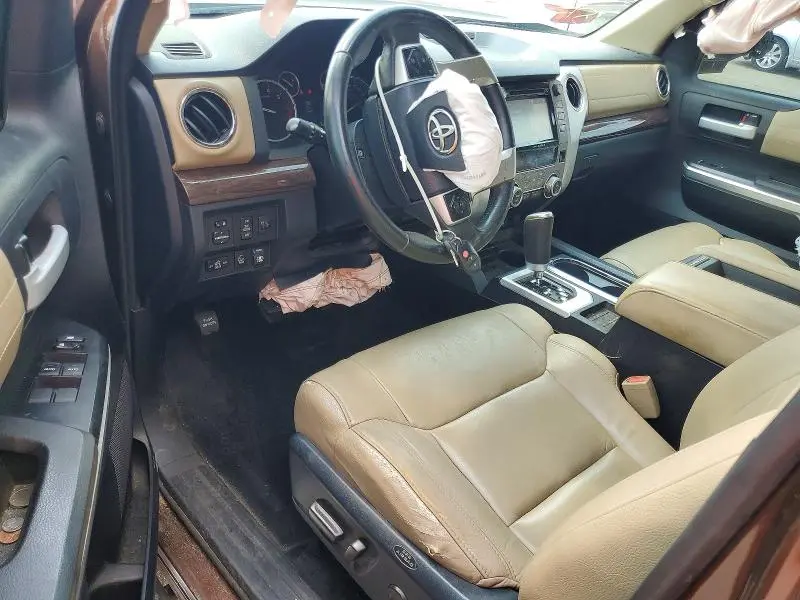 2017 TOYOTA TUNDRA DOUBLE CAB LIMITED  