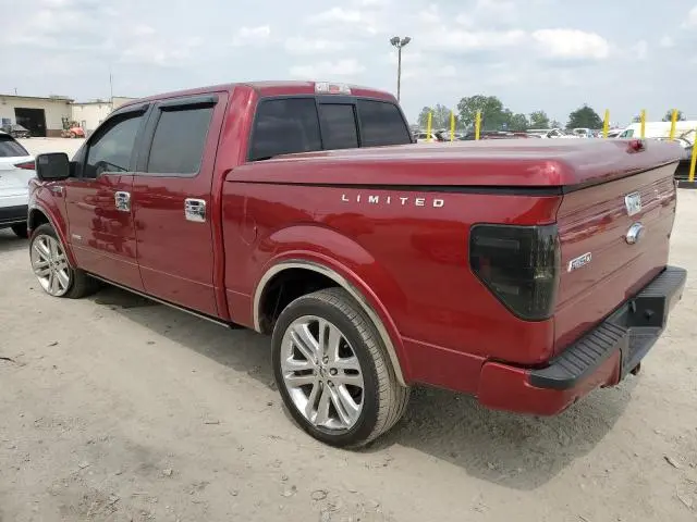 2013 FORD F150 SUPERCREW  