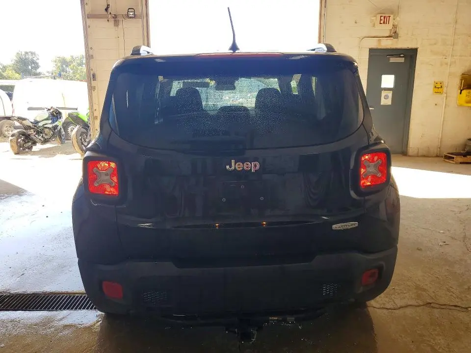 2017 JEEP RENEGADE LATITUDE  