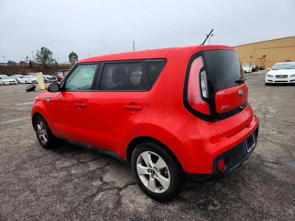 2019 KIA SOUL   