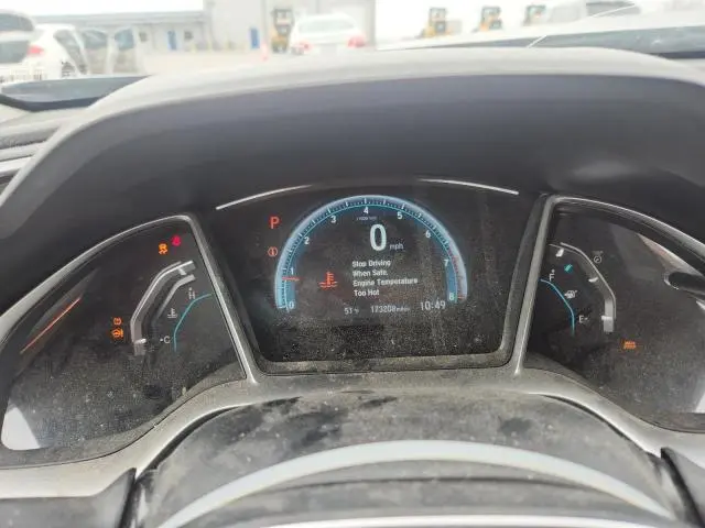 2016 HONDA CIVIC EX  
