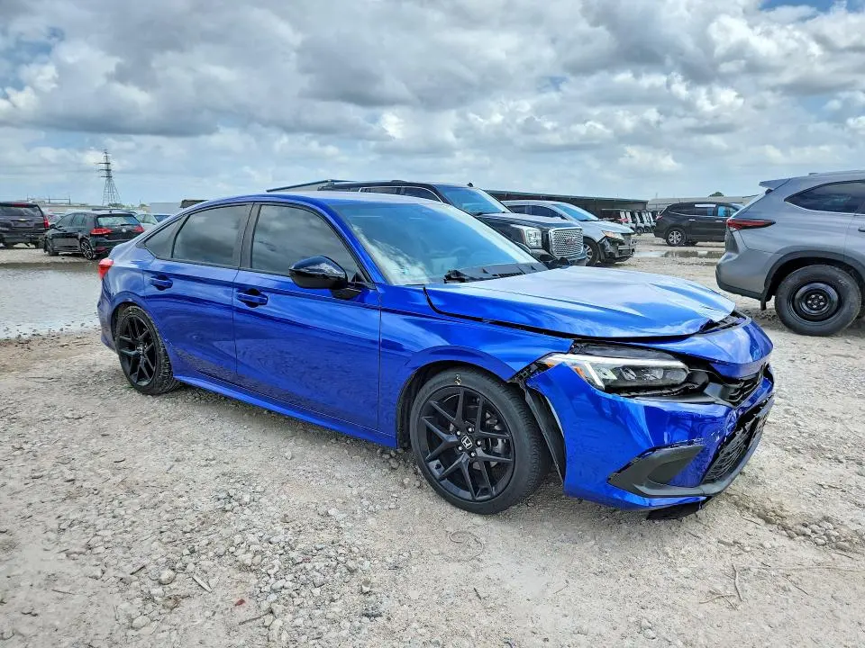 2022 HONDA CIVIC SPORT  