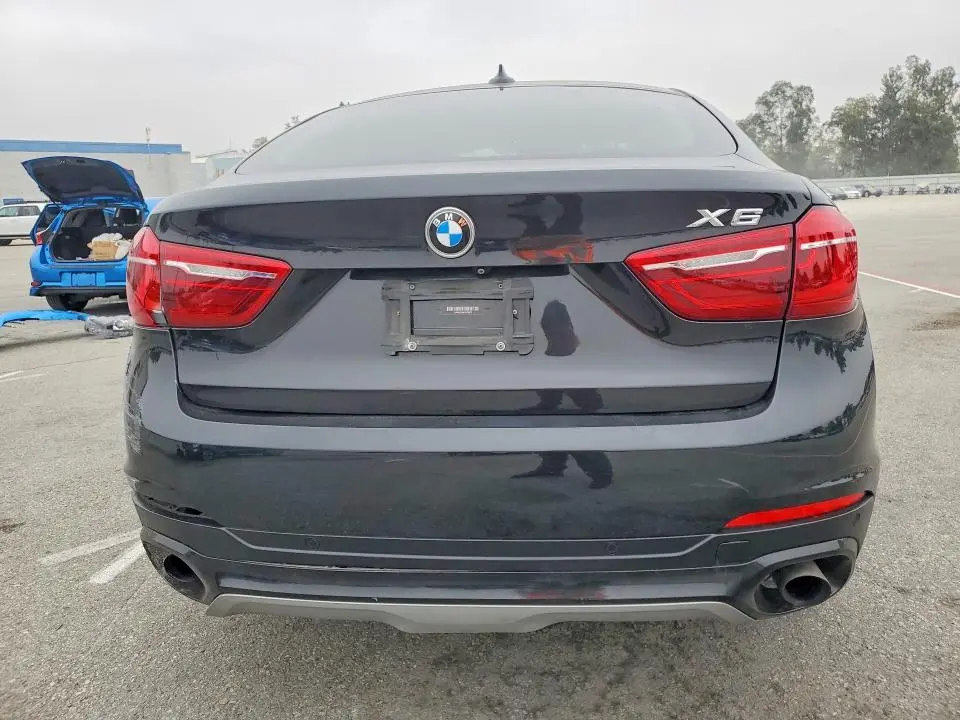 2015 BMW X6 XDRIVE35I  