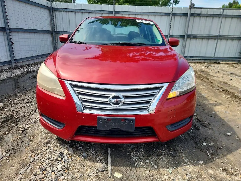 2013 NISSAN SENTRA S  