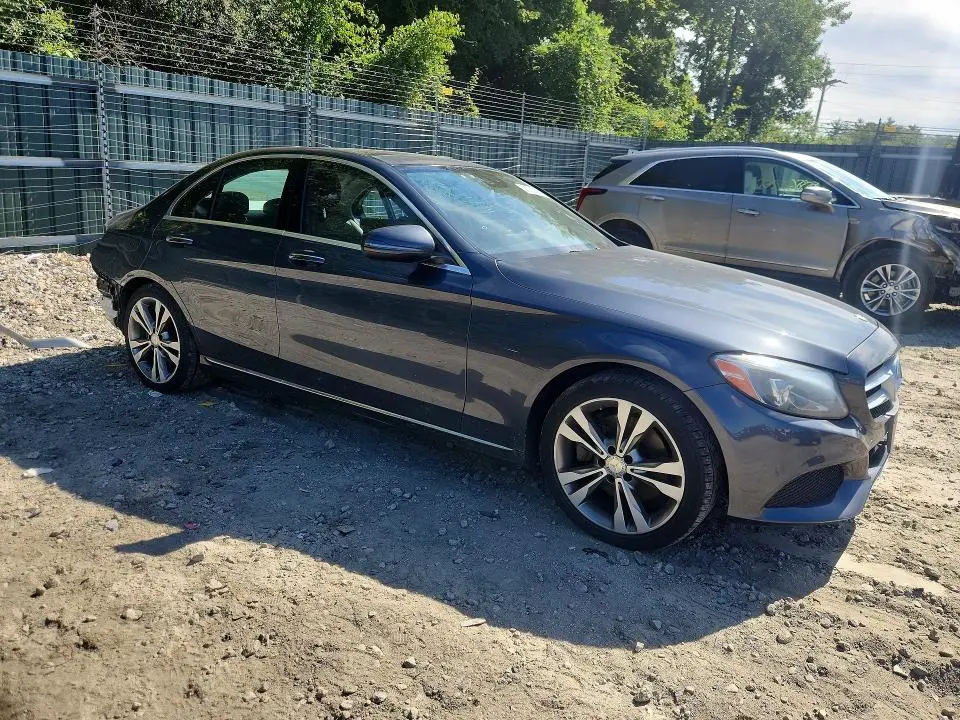 2016 MERCEDES-BENZ C 300 4MATIC  