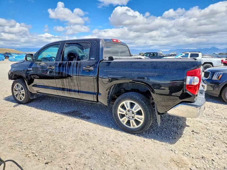 2014 TOYOTA TUNDRA CREWMAX SR5  
