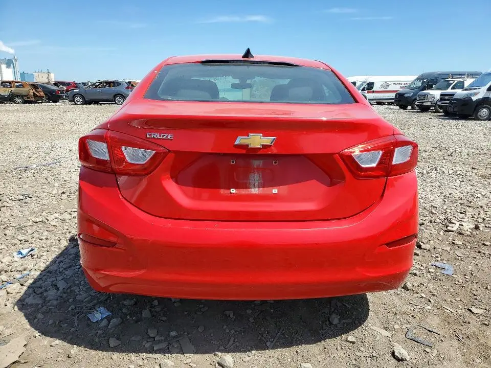 2016 CHEVROLET CRUZE LS  