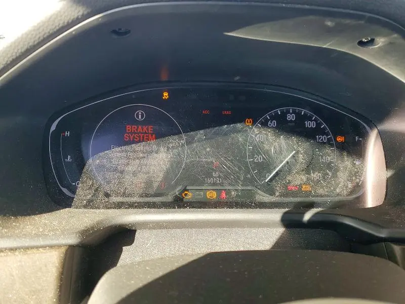 2018 HONDA ACCORD EXL  