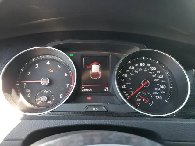 2017 VOLKSWAGEN GTI S  