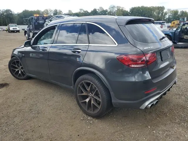 2020 MERCEDES-BENZ GLC 43 4MATIC AMG  
