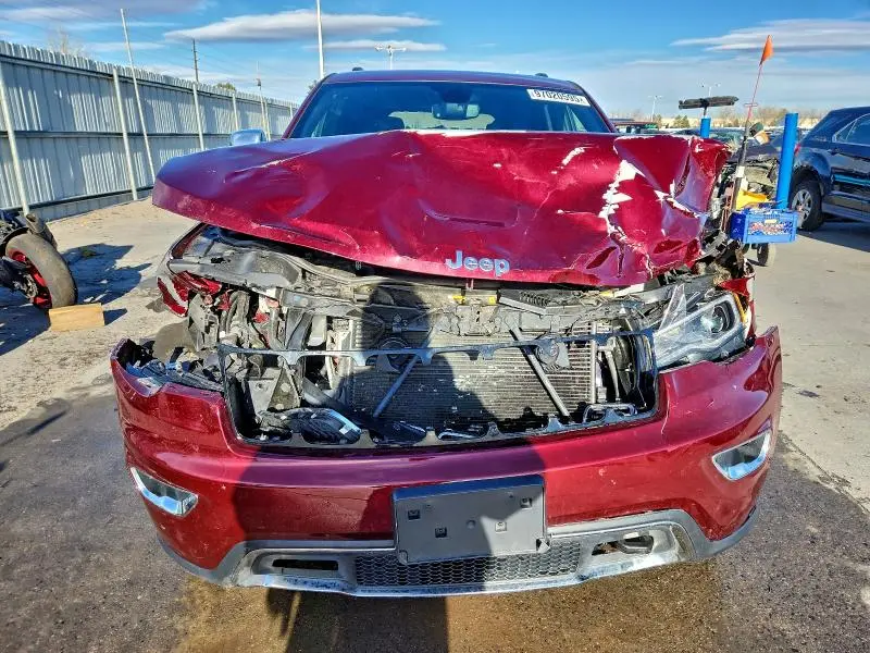 2021 JEEP GRAND CHEROKEE LIMITED  