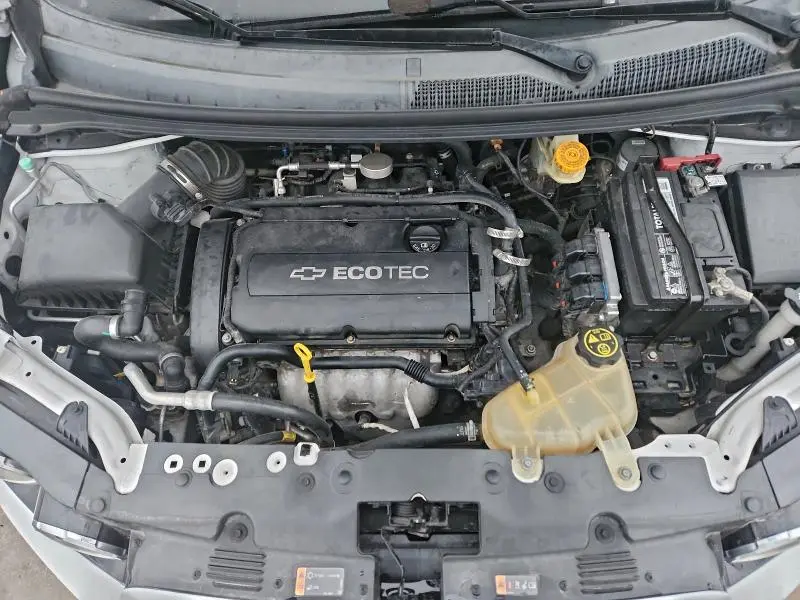 2013 CHEVROLET SONIC LTZ  