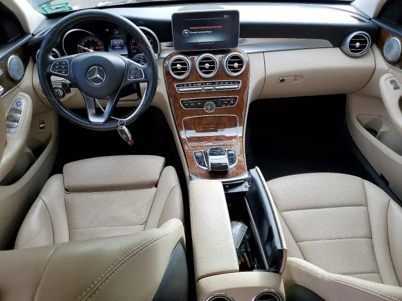 2016 MERCEDES-BENZ C 300 4MATIC  