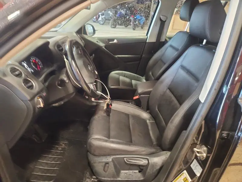 2017 VOLKSWAGEN TIGUAN S  