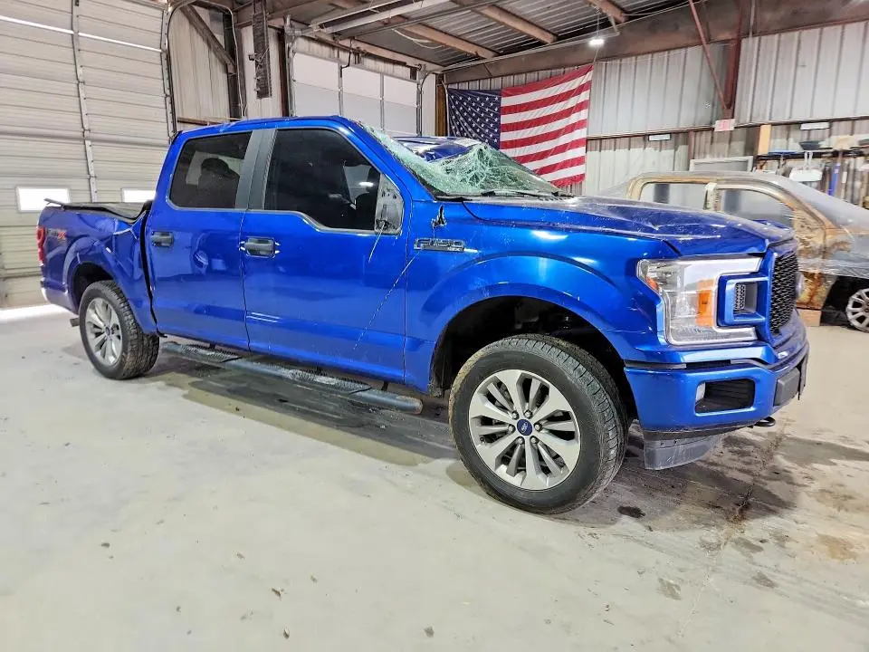 2018 FORD F150 SUPERCREW  