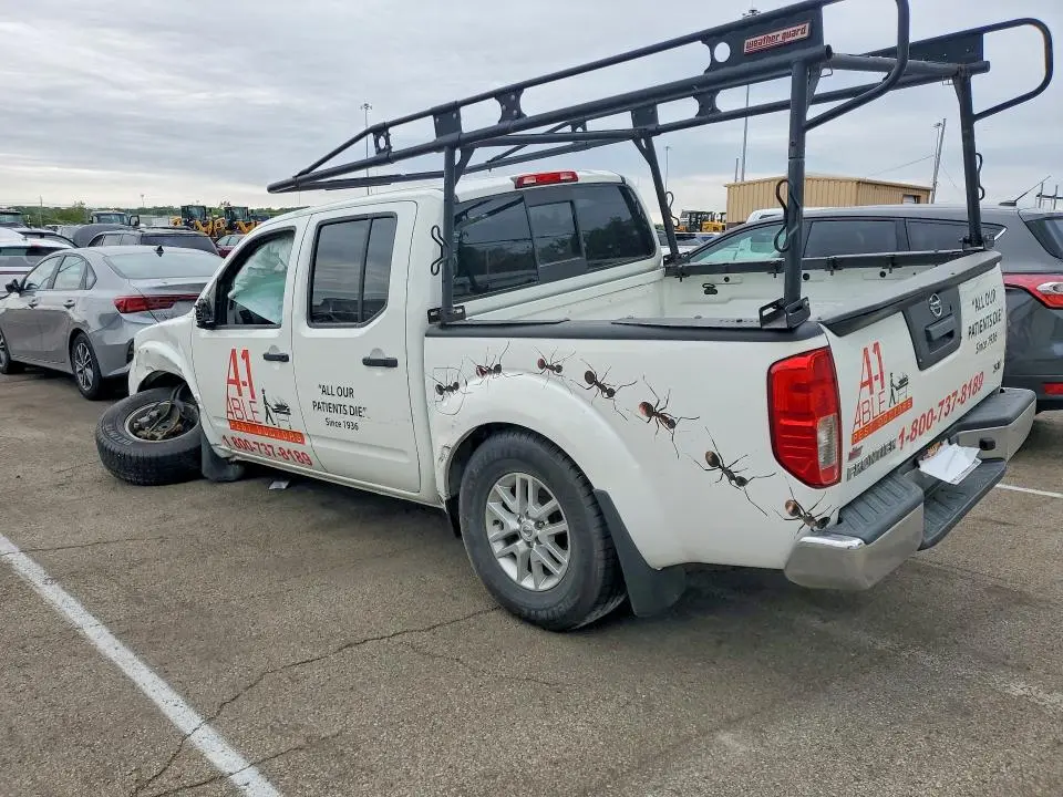 2020 NISSAN FRONTIER SV  