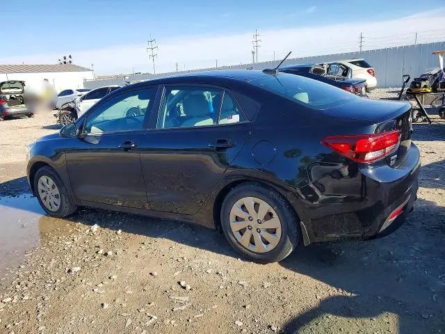 2018 KIA RIO S  