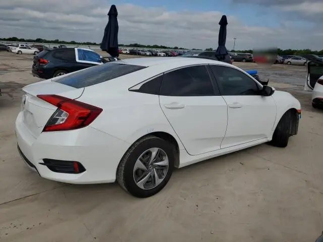 2020 HONDA CIVIC LX  
