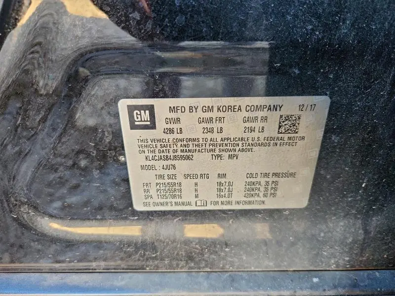 2018 BUICK ENCORE PREFERRED  