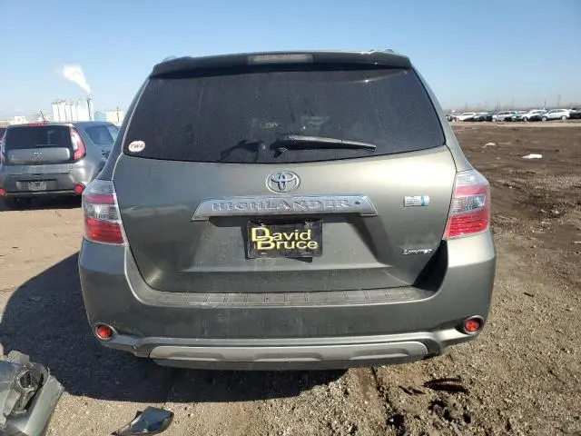 2010 TOYOTA HIGHLANDER HYBRID LIMITED
