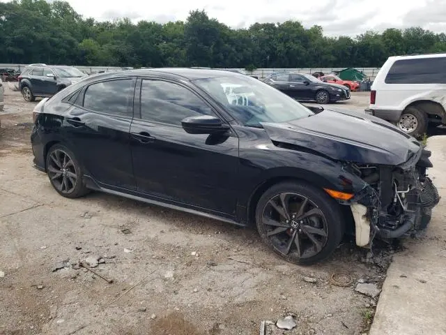 2018 HONDA CIVIC SPORT  
