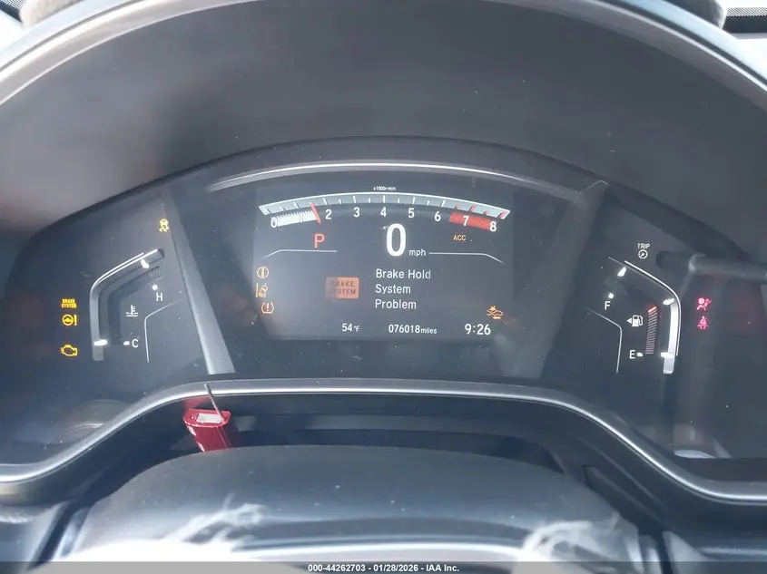 2022 HONDA CR-V 2WD EX