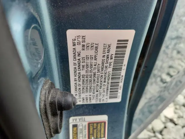 2015 HONDA CR-V EX  