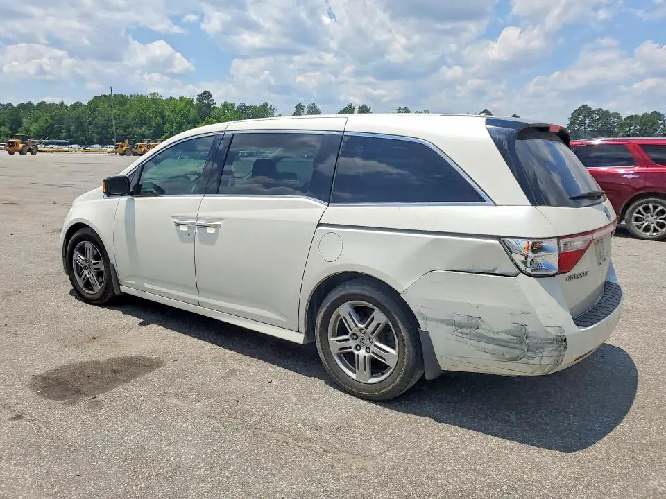2013 HONDA ODYSSEY TOURING  