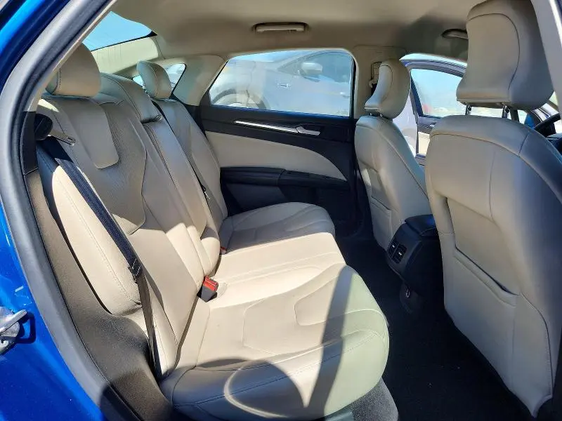 2017 FORD FUSION TITANIUM  