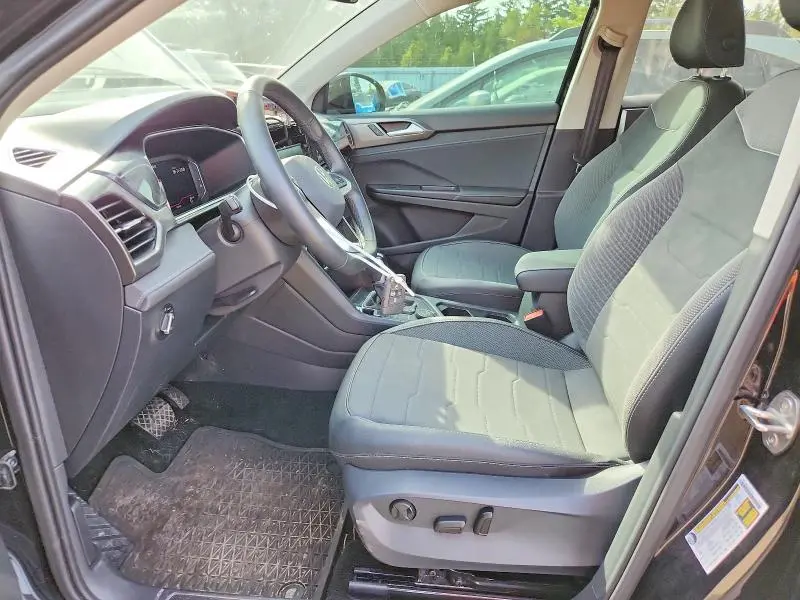 2025 VOLKSWAGEN TAOS SE BLACK  