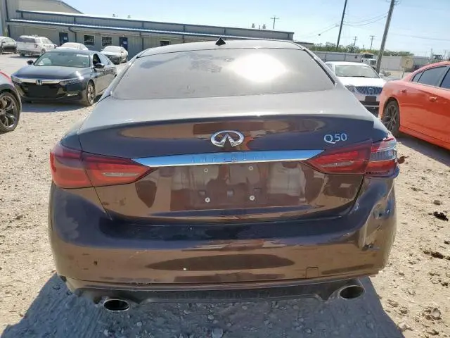2019 INFINITI Q50 LUXE  