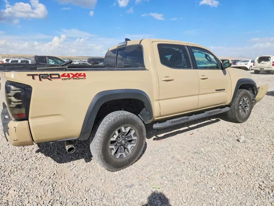 2017 TOYOTA TACOMA TRD OFF-ROAD  