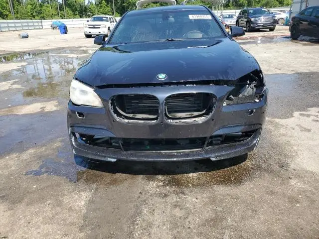 2012 BMW 750 LI  