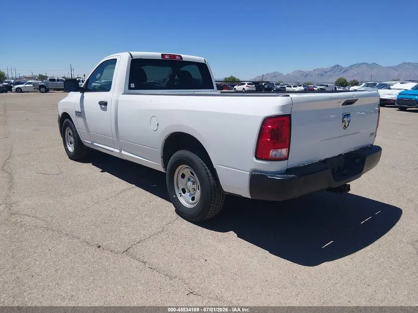 2018 RAM 1500 TRADESMAN  4X2 8' BOX