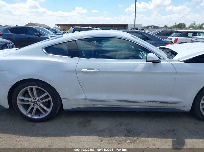 2016 FORD MUSTANG ECOBOOST