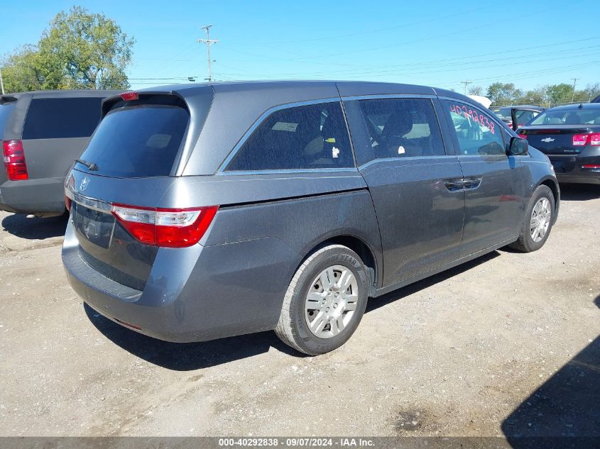 2012 HONDA ODYSSEY LX