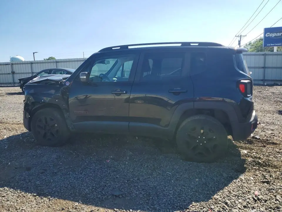 2018 JEEP RENEGADE TRAILHAWK  