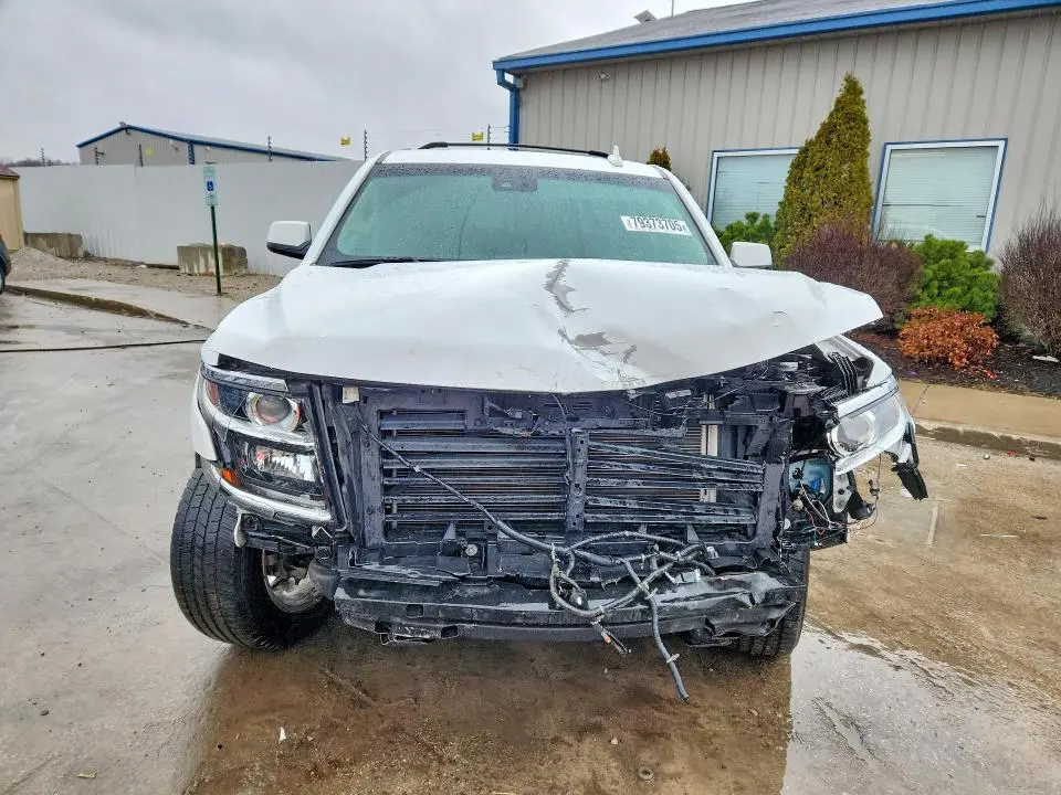 2017 CHEVROLET TAHOE K1500 LT  