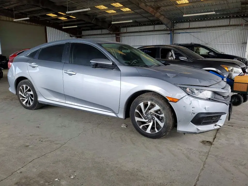 2017 HONDA CIVIC EX  