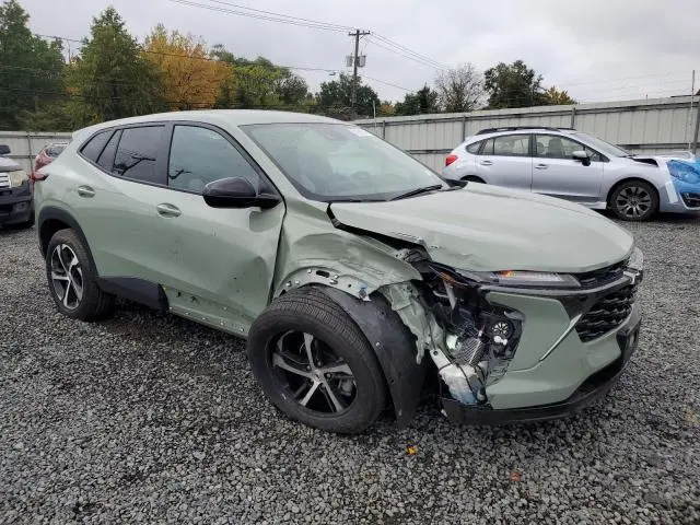 2024 CHEVROLET TRAX 1RS  