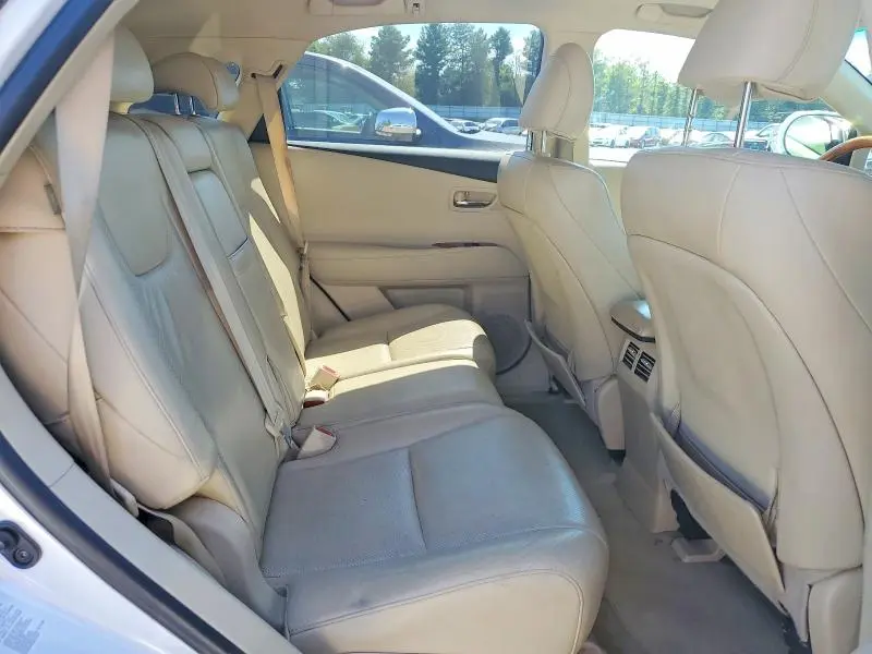 2010 LEXUS RX 350  