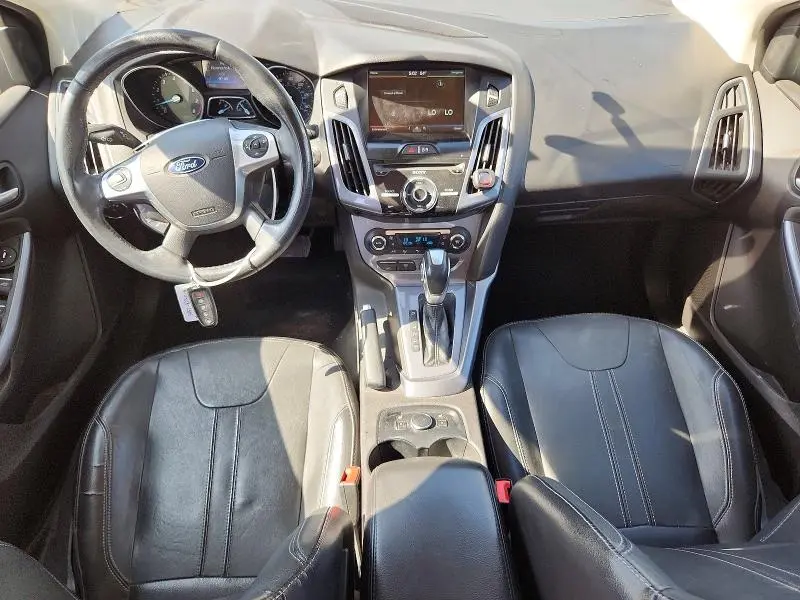 2014 FORD FOCUS TITANIUM  