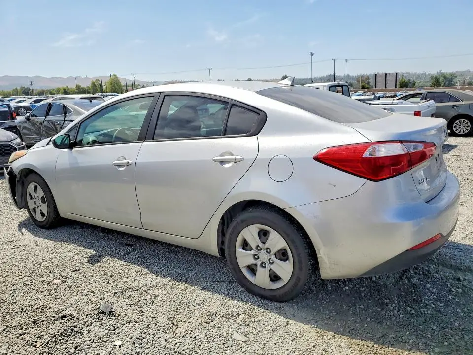 2014 KIA FORTE LX  