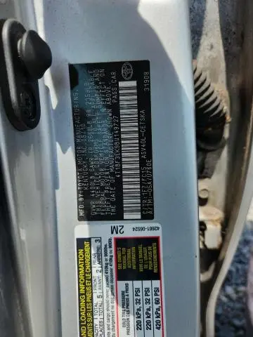 2011 TOYOTA CAMRY SE  